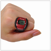 Anillo pulsómetro