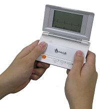 INSTANTCHECK electrocardiógrafo instantáneo de bolsillo de un canal